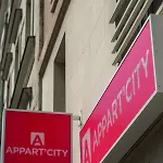 Appart'city Classic La Lejlighedshotel Paris