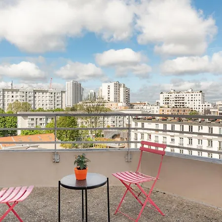 Apartmanhotel Appart'city Classic La Párizs