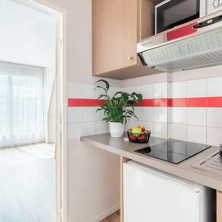 Appart'city Classic La Lejlighedshotel