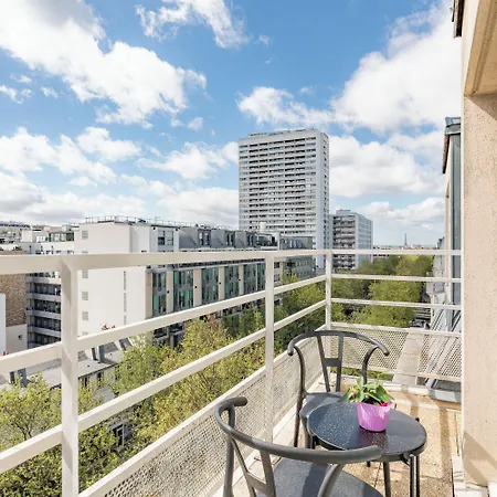Appart'city Classic La Lejlighedshotel Paris
