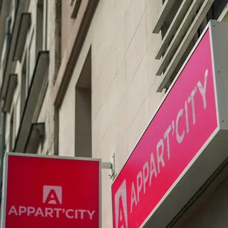 Appart'city Classic La Aparthotel Paris