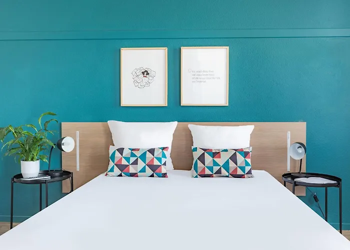 Appart'city Classic La 아파트호텔 파리