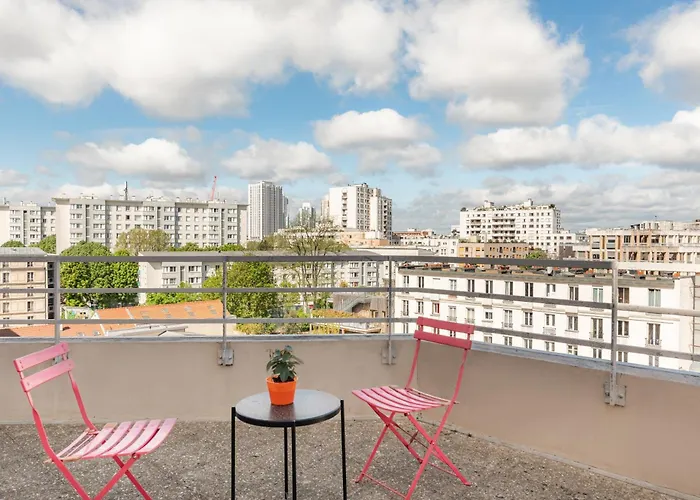 아파트호텔 Appart'city Classic La 파리