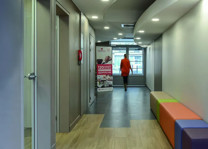 아파트호텔 Appart'city Classic La 파리