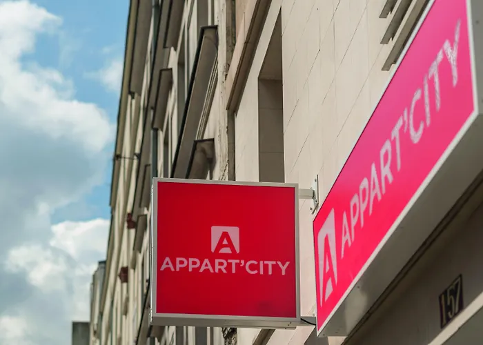 Appart'city Classic La 아파트호텔 2*