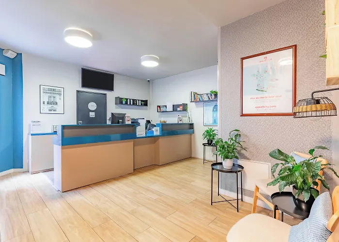 Appart'city Classic La 아파트호텔 2*