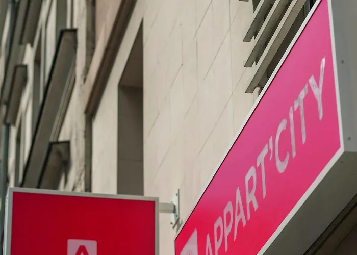 Appart'city Classic La 아파트호텔 파리