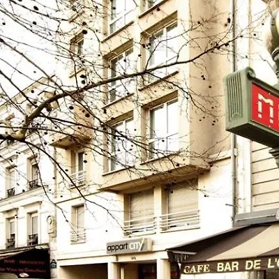 Appart'city Classic La Parigi